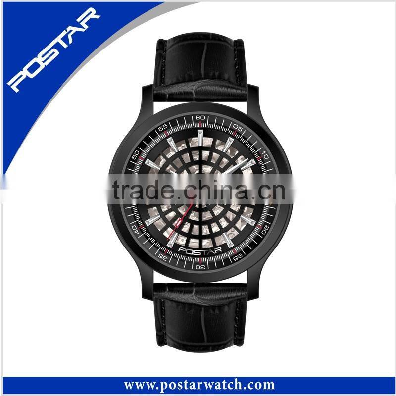 Bulk Purchasing Website Stainless Steel Leathere Bracelets Wristwatch For Men