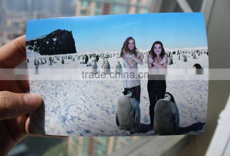 Hiti P520L Photo Paper and Ribbon