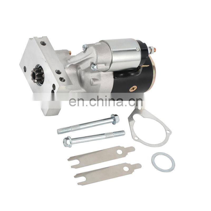 Chevy V8 Mini Starter Gear Reduction High Torque SBC/BBC, 2KW