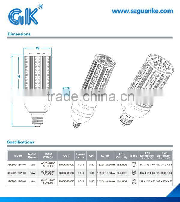 High quality 45w 4600lm led aquarium light