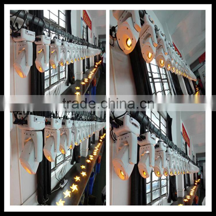 Logo projector light 60W led mini movinghead spot light / 75w led little bee