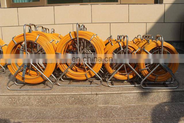 6mm x 150m FiberGlass Fiber Glass Wire Cable Fish Snake Rod Rodders Duct Puller