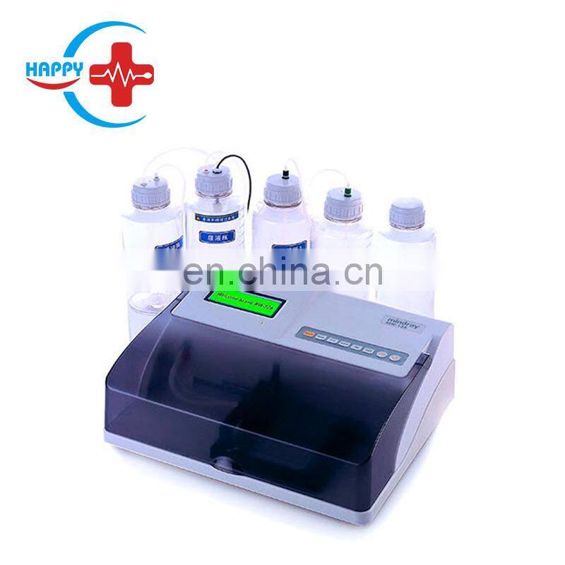 MW-12A Cheap Medical Equipment Auto Microplate Strip Portable Micro Plate Elisa Washer For Sale