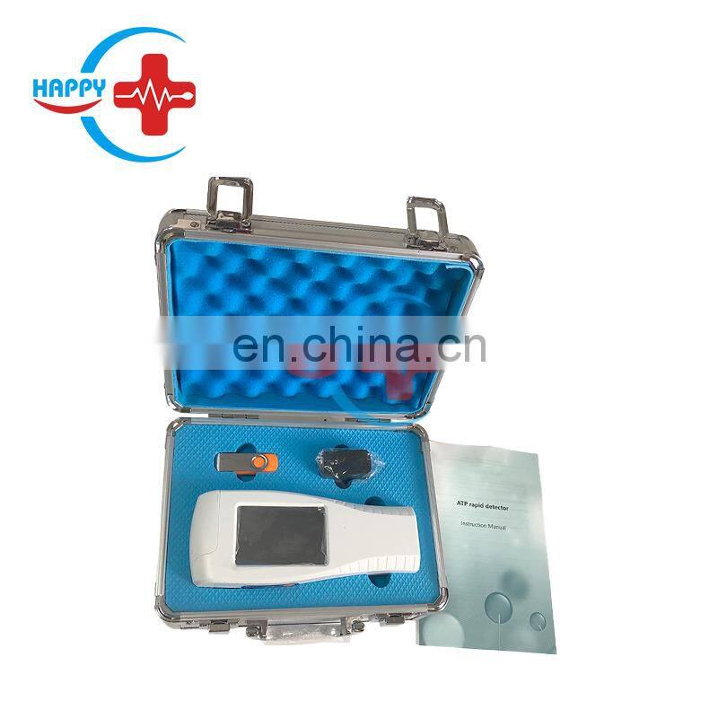 HC-B095 High Quality Portable bacteria meter detector/Handheld ATP fluorescent microbial detector
