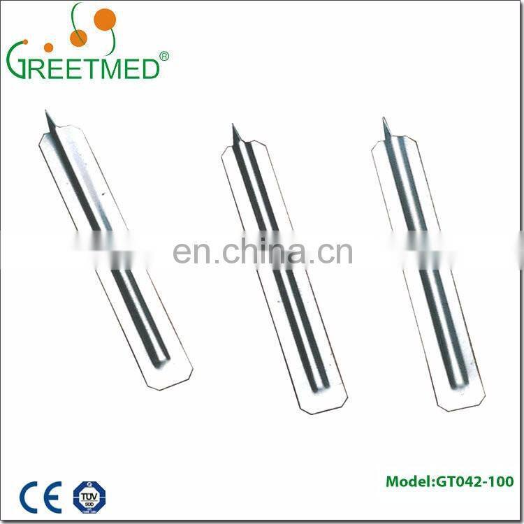China manufacturer safety types blood lancet