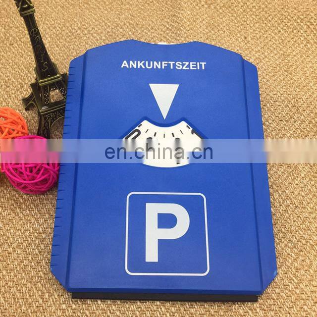 Hot Sales Parking Disc With Ice Scraper for Promotion