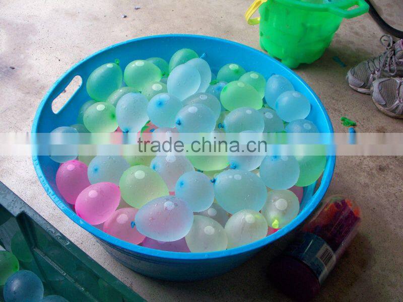 water bomb balloon, water balloon about 4 inch for party or wedding