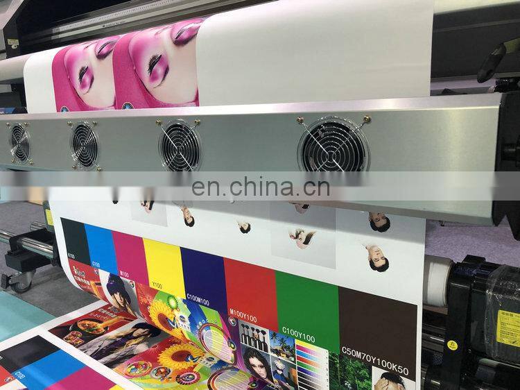 Promotion ! Galaxy UD-16HLC 5ft/1.6m eco solvent printer with 1pc 4720 printhead (EPS3200 printhead )