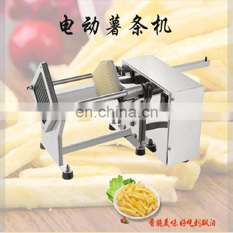Restaurant Electric Vegetable Cutter Dicer,Industrial Potato Chips Machine,French Fry Potato Cutter