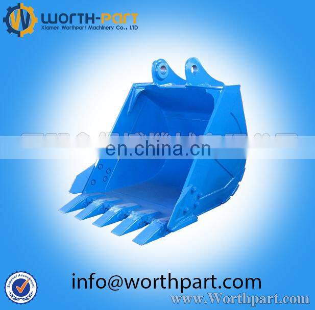 Kobelco Bucket SK350 Standard Excavator Bucket Sizes With 1.7 Cube