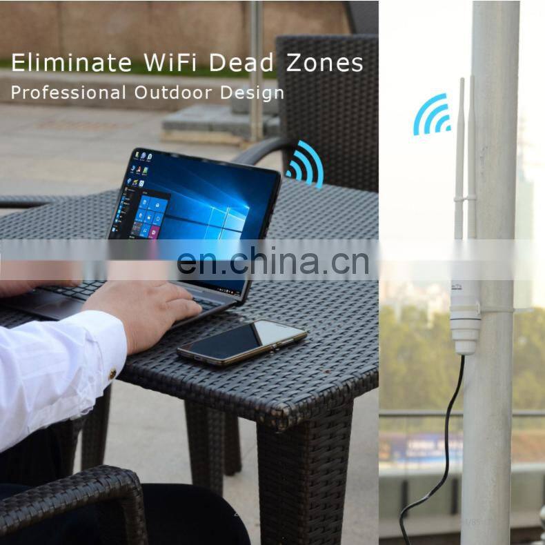 ALLINGE MDZ3245 Wifi Extender Outdoor AP / Repeater 2.4G 5G Wifi Signal Booster Outdoor Wifi Repeater AP