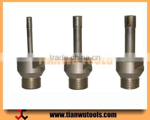 5/8"-11solid drill bit connector