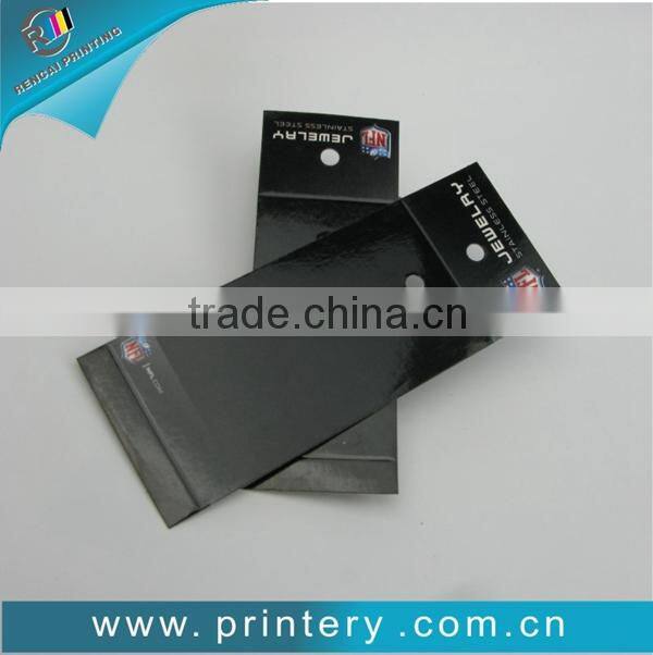 Eco-Friendly Paper Hang Tag for Clothing/Garment/Shoes China factory