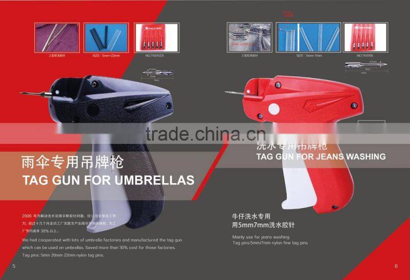 Ruifeng Brand All Steel 37mm Standard Tag Gun Needles Standard All Steel Tagging Gun Needles MOQ 100Pieces Warranty 3 Months