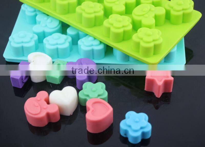 Best Cake Tool 3D RTV Silicone Mold
