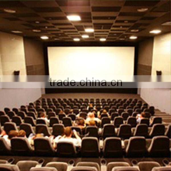 Office interior design soundproof acoustic fabric wall panel