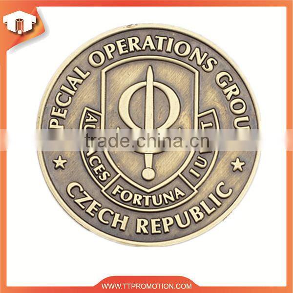 OEM Souvenir custom gold coin dealers