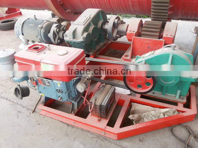 Small portable stone crushers with diesel engine jaw crusher machine