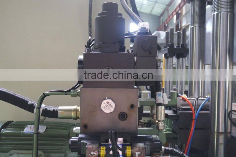 Full Automatic Single Station Rubber Vacuum Plate Vulcanizing Molding Machine