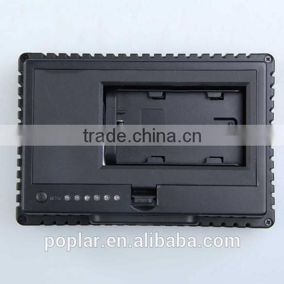 Pro HD-160 LED Video Light Camcorder Lighting Lamp Camera DV CN-160 Camcorder Photo Lighting 5400K For Canon Nikon