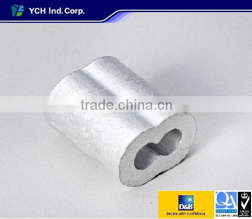 Aluminium Duplex Oval Swage Sleeve