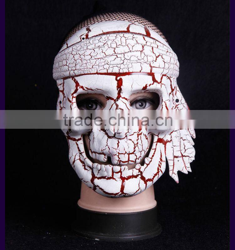 Manufature Halloween mask Full face Horror masquerade Skull Mask