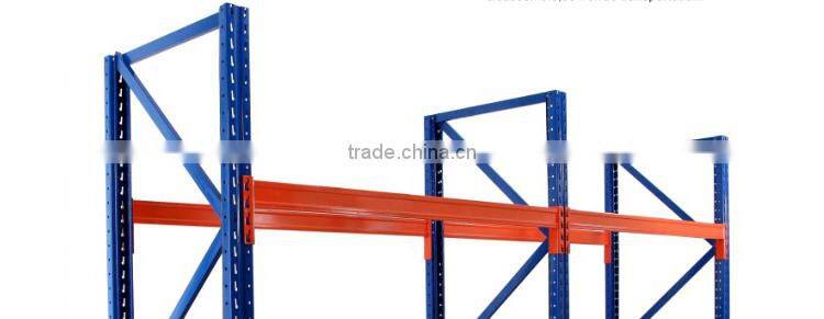 Medium Duty Metal Storage Pallet Rack For Warehouse Storage Solution