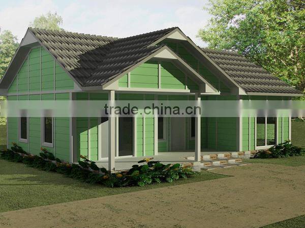 custom-made elegant cottage house