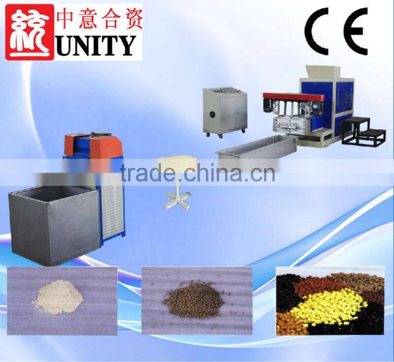 EVA/TPR/PVC/PP/PE Pelletizer Machine