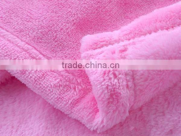 2014 China alibaba manufacture winter cares customized ultra-durable coral fleece bathrobe wholesale
