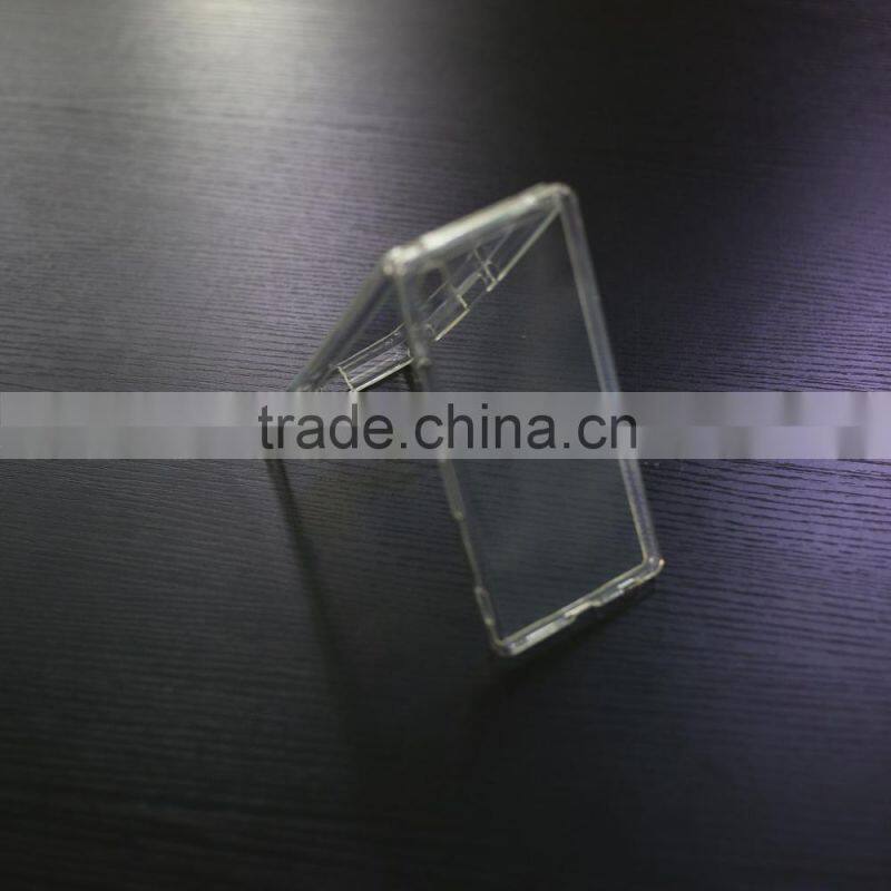 China Supplier phone case manufacturer full protective tpu rubber skin case for sony z4