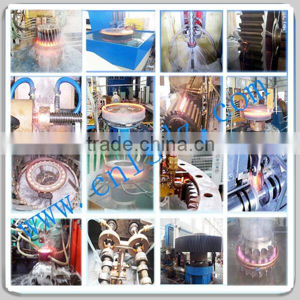 IGBT automatic cnc induction hardening machine for quenching