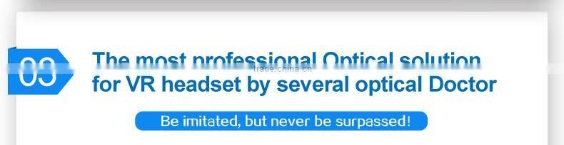 Premium 3D vr shinecon vr glasses for all smartphone