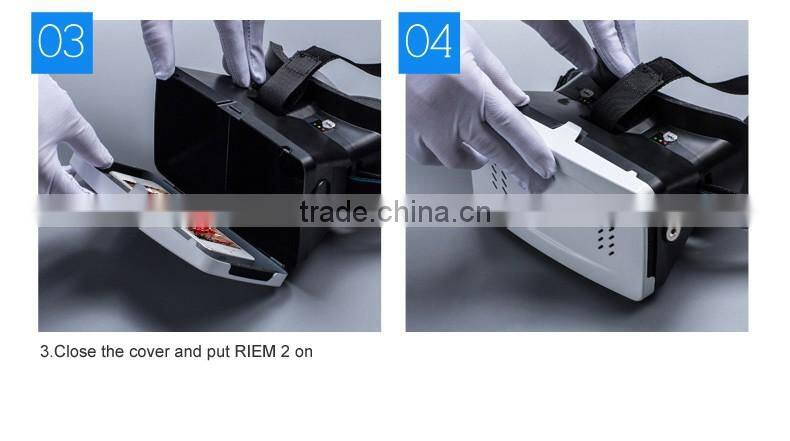 Premium 3D vr shinecon vr glasses for all smartphone