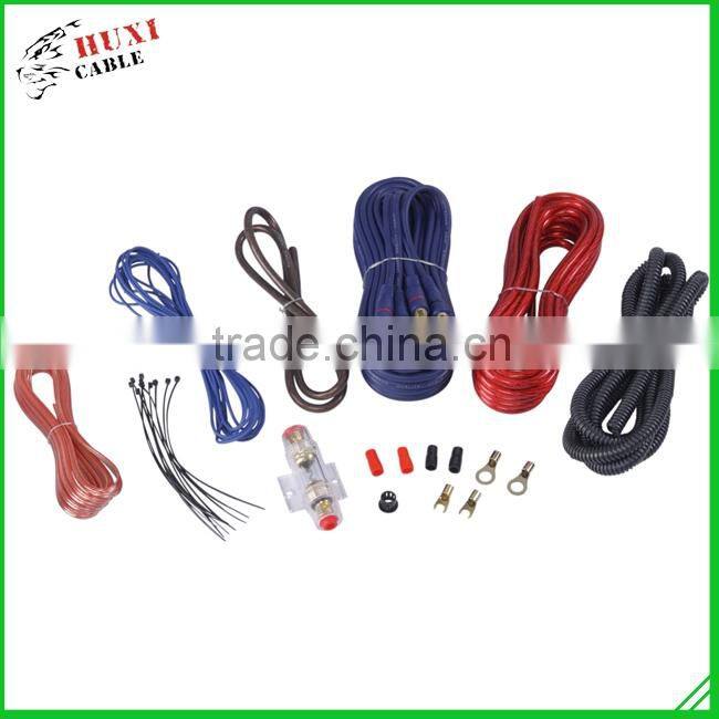 Cheap Goods From China 4GA/AWG Car Amp Stereo Amplifier Installation Car Audio Wiring Kit
