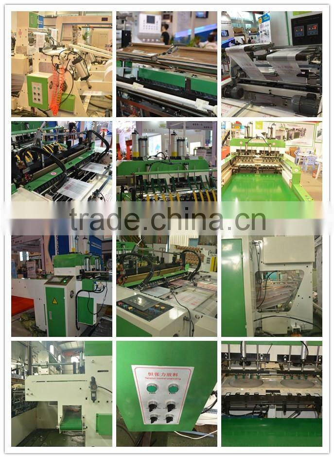 High Speed t shirt Shopping Carry Bag Making Machine