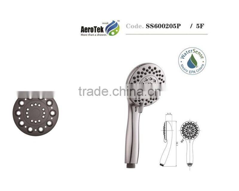 2016 china stylish bathroom american newest hot sale hand shower