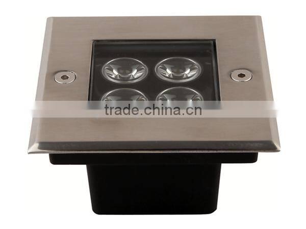 stainless steel underground light led inground lamp