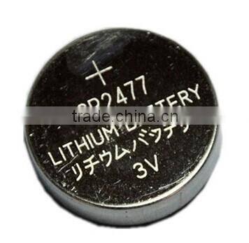 Botton cell battery CR2477