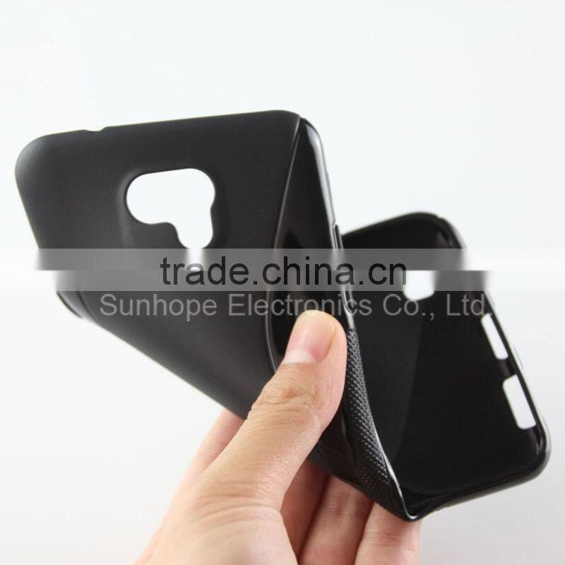 best selling S line cell phone cases for LG X cam K580 mobile phone cover