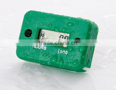 Digital Colored Waterproof Inductive Hour Meter For Motorcycle,Motocross,Pit Bike,Lawn Mower,Jet Ski,Petrol Engine 2/4 Stroke