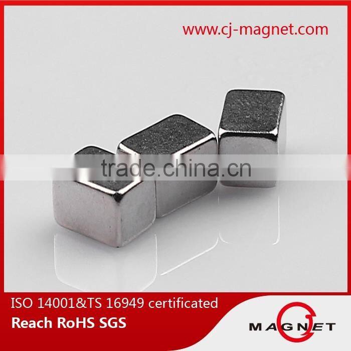 Monopole N52 neodymium magnet for leather bags packing