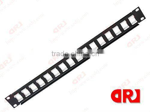 16 ports rj45 blank patch panel
