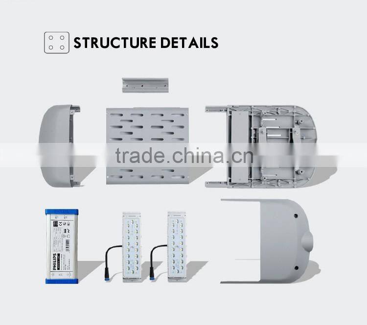 ten years experience proffesional manufacturer led street light with ce rohs certificate