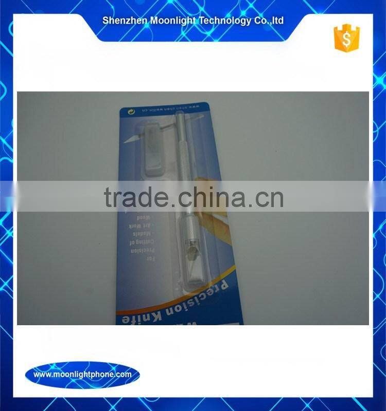 Precision Knife with Replaceable Blade