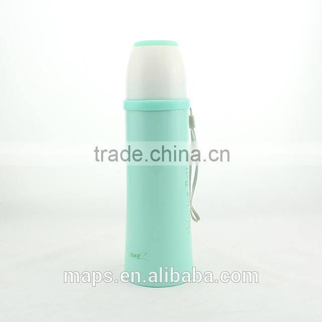Double Wall Stainless Steel Vacuum Children Thermos Flask With Strap