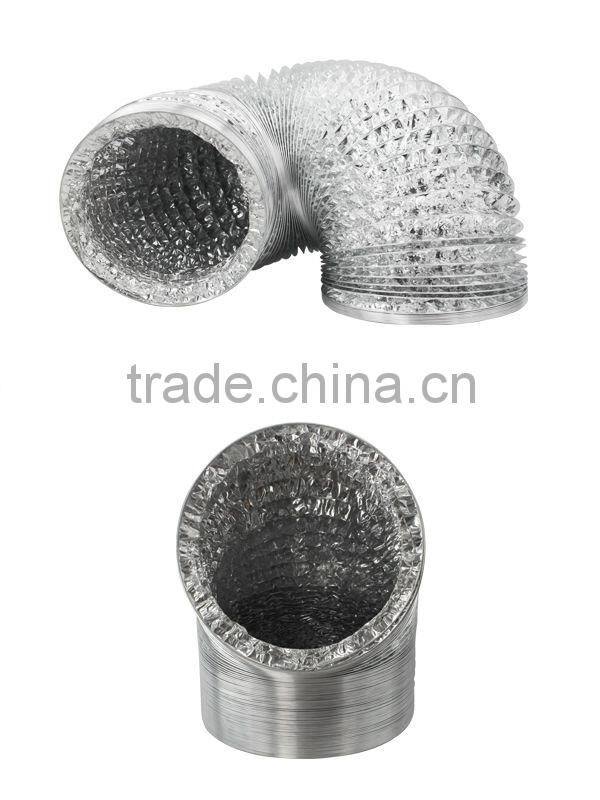 Hydroponics 6 Inch Indoor Ventilation Flexiable Aluminum Air Duct