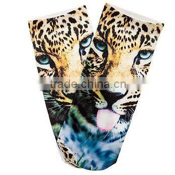 Wholesale Floral Photo Real Ankle Socks