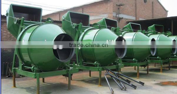 Excellent-quality Electric Mini Cement Mixer 350L Discharging Capacity