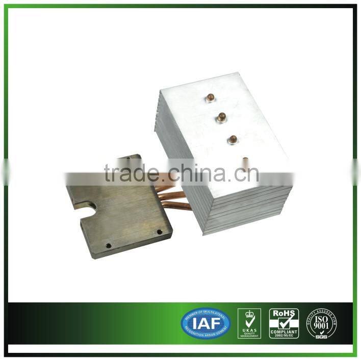 5pcs Heatpipe Heatsink for peltier
